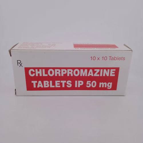 CHLORPROMAZINE 50 MG - 10 TABLETS