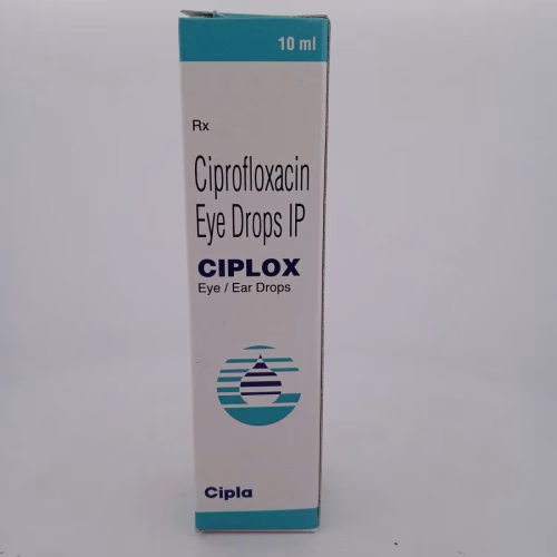 CIPLOX EYE/EAR DROPS - 1 BOTTLE OF 10ML