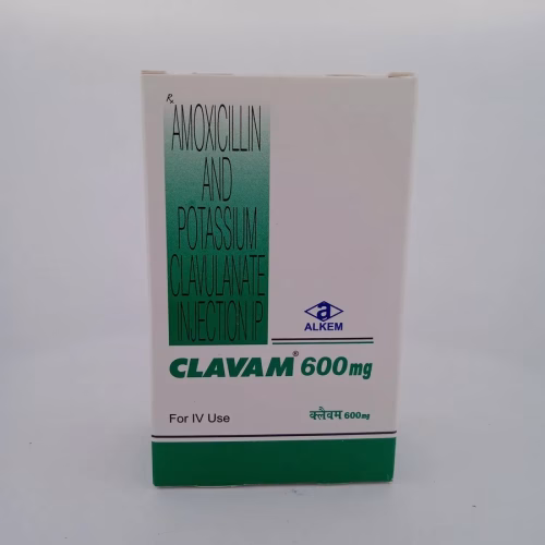 CLAVAM 600 MG - 1 VIAL