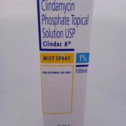CLINDAC A MIST SPRAY 1% - 1 BOTTLE OF 100ML