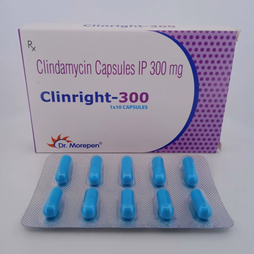 CLINRIGHT 300 MG - 10 CAPSULES