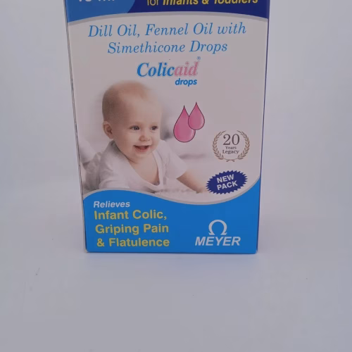 COLICAID DROPS - 1 BOTTLE OF 15 ML