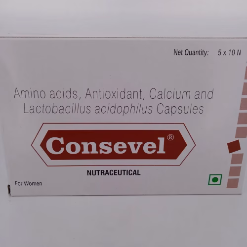 CONSEVEL - 10 CAPSULES