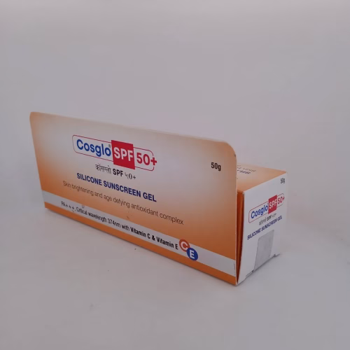 COSGLO SILICONE SUNSCREEN GEL - 1 TUBE OF 50g