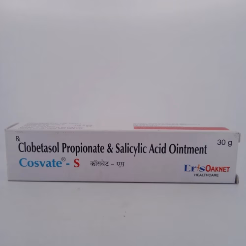 COSVATE-S OINTMENT - 1 TUBE OF 30g