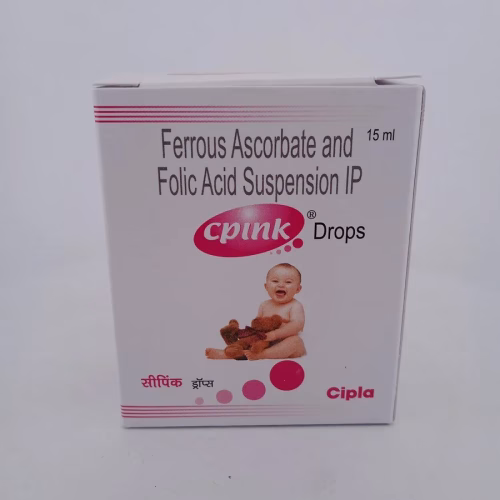 CPINK DROPS - 1 BOTTLE OF 15ML