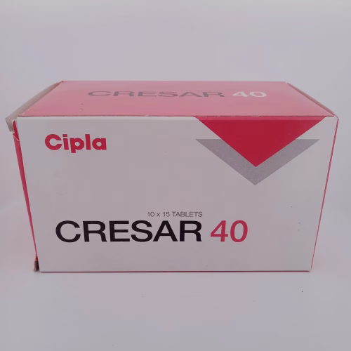 CRESAR 40 MG - 15 TABLETS