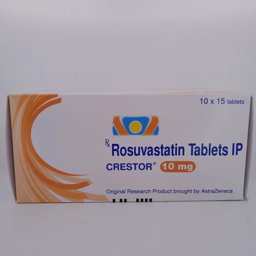 CRESTOR 10 MG - 15 TABLETS