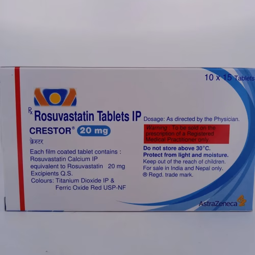 CRESTOR 20 MG - 15 TABLETS
