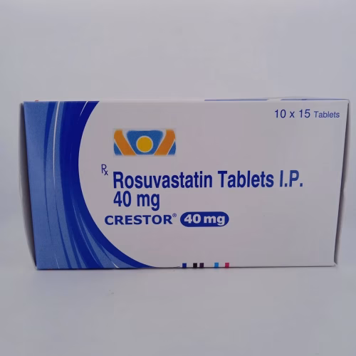 CRESTOR 40 MG - 15 TABLETS