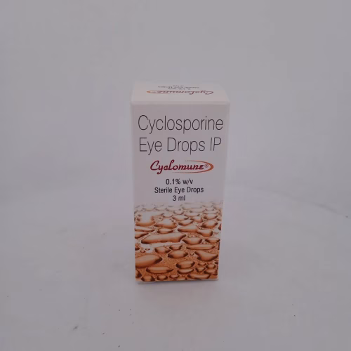 CYCLOMUNE 0.1% - 1 BOTTLE OF 3ML