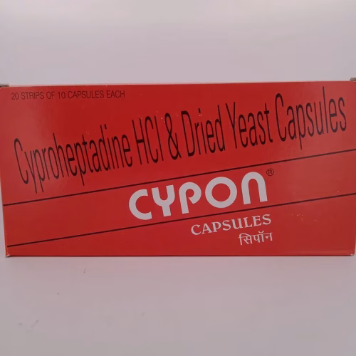 CYPON CAPSULES - 10 CAPSULES