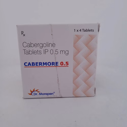 CABERMORE 0.5MG - 4 TABLET