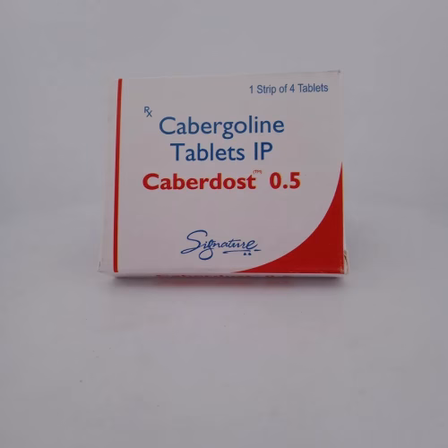 CABERDOST  0.5 MG - 4 TABLET