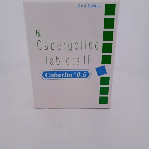 CABERLIN 0.5 MG - 4 TABLETS
