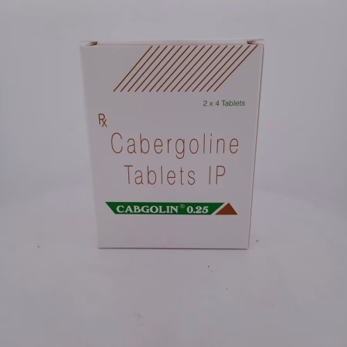 CABGOLIN 0.25 MG - 4 TABLETS