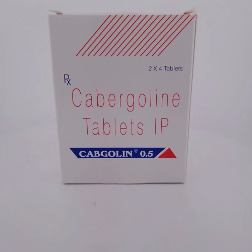 CABGOLIN 0.5 MG - 4 TABLETS