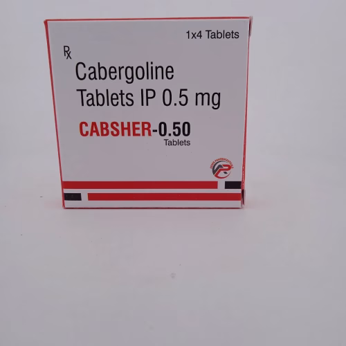 CABSHER 0.50MG - 4 TABLET