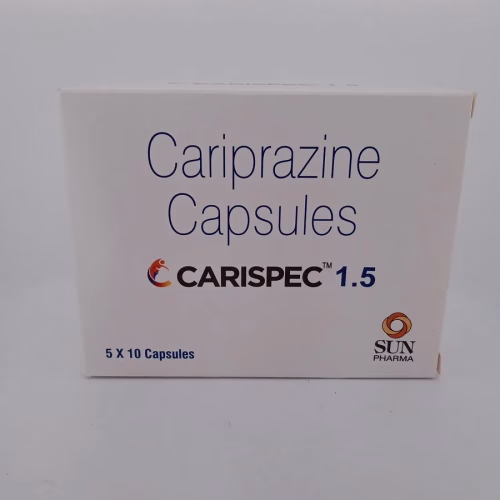 CARISPEC 1.5 MG - 10 CAPSULES