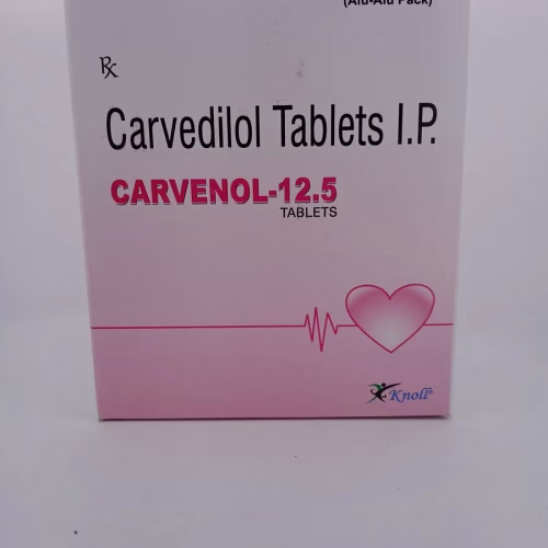CARVENOL 12.5MG - 10TABLET
