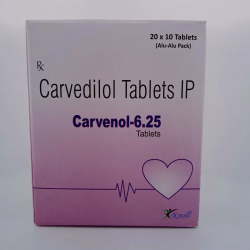 CARVENOL 6.25MG - 10 TABLET