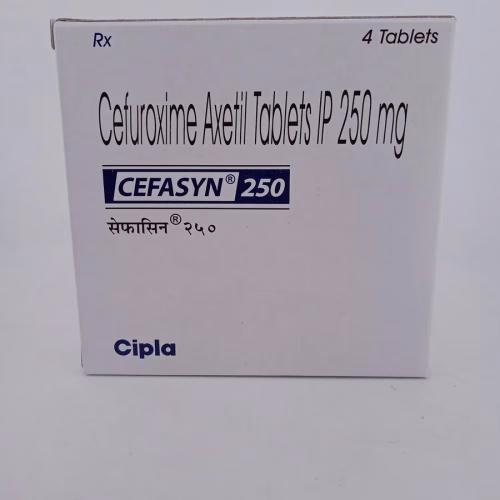 CEFASYN 250MG - 4 TABLET