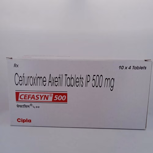 CEFASYN 500MG - 4 TABLET