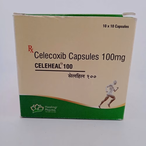 CELEHEAL 100MG - 10 CAPSULES