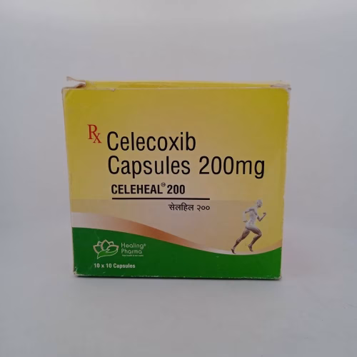 CELEHEAL 200MG - 10 CAPSULE