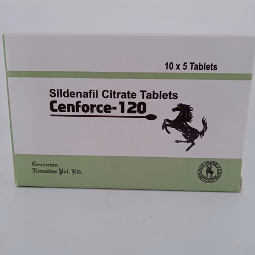 CENFORCE 120 MG - 5 TABLETS
