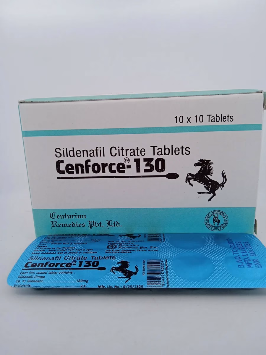 CENFORCE 130 MG - 10 TABLETS - Image 3