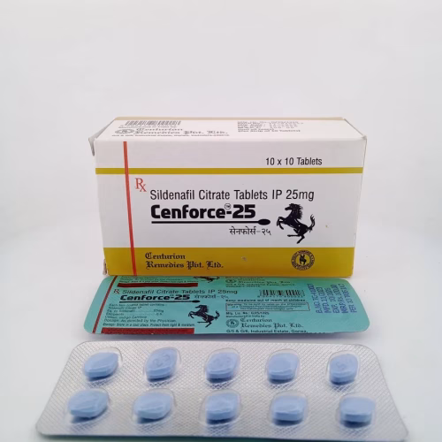 CENFORCE 25 MG - 10 TABLETS