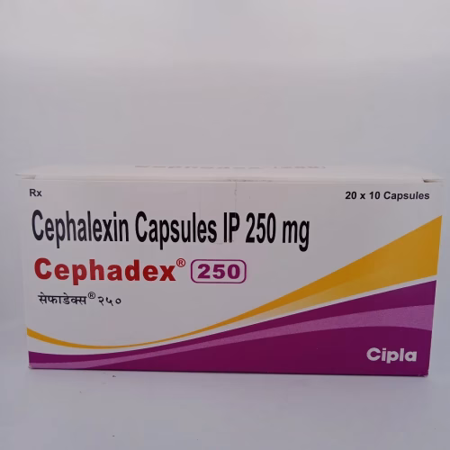 CEPHADEX 250 MG - 10 TABLET