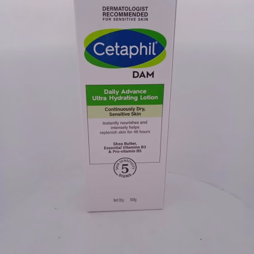 CETAPHIL DAM ULTRA HYDRATING LOTION – 1 TUBE OF 30gm