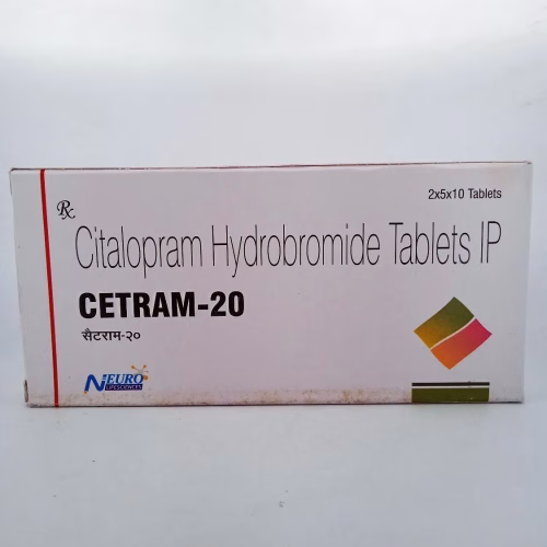 CETRAM 20 MG - 10 TABLET
