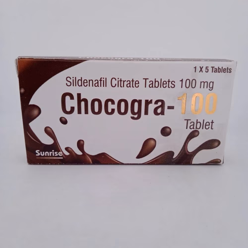 CHOCOGRA 100 MG - 5 TABLETS