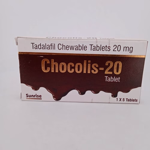 CHOCOLIS 20 MG - 5 TABLETS