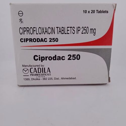 CIPRODAC 250MG - 10 TABLET