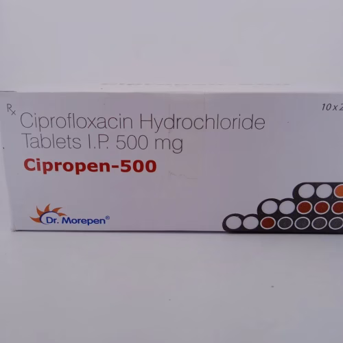 CIPROPEN 500MG -10 TABLET