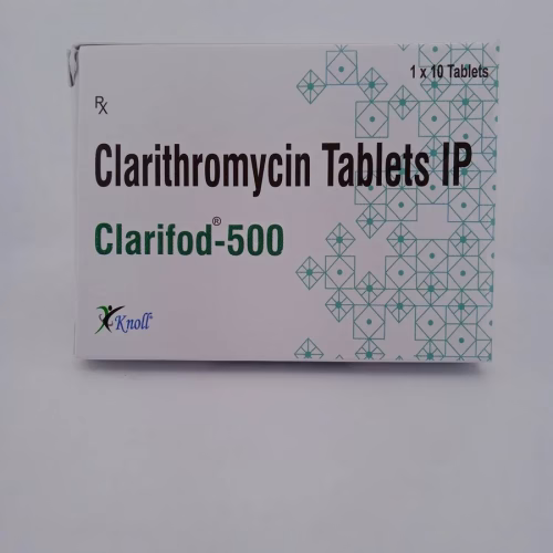 CLARIFOD 500MG - 10 TABLET