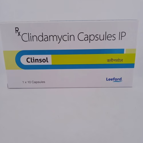 CLINSOL 300MG - 10 CAPSULE
