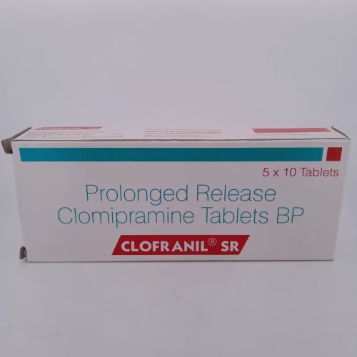 CLOFRANIL SR 75 MG - 10 TABLETS