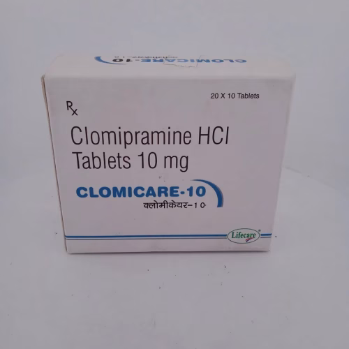 CLOMICARE 10 MG - 10 TABLETS