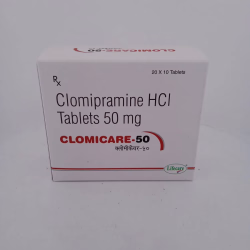 CLOMICARE 50 MG - 10 TABLETS