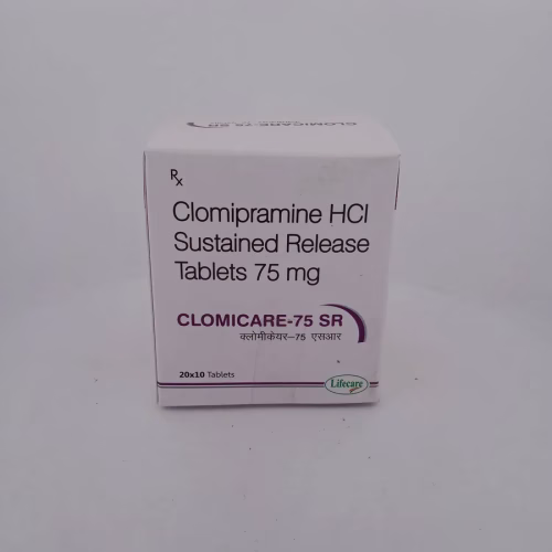 CLOMICARE 75 SR - 10 TABLETS