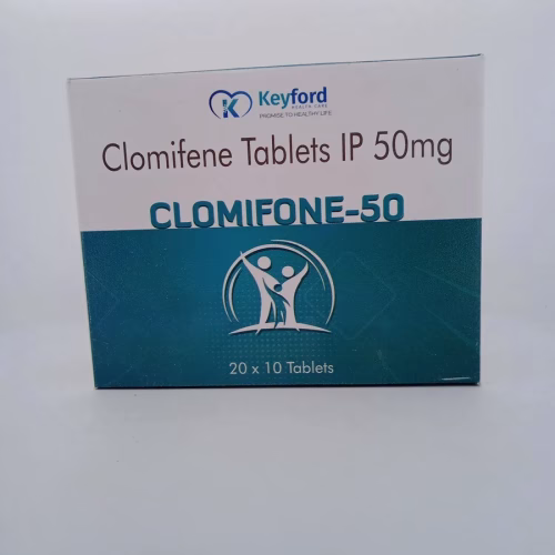 CLOMIFONE 50MG - 10 TABLET