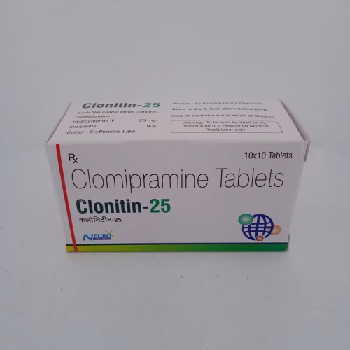 CLONITIN 25 MG - 10 TABLETS