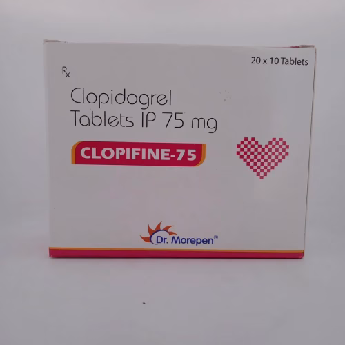 CLOPIFINE 75MG - 10 TABLET