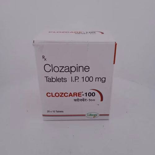 CLOZCARE 100 MG - 10 TABLETS