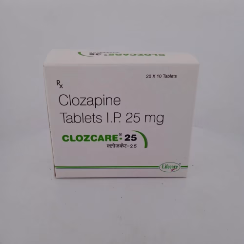 CLOZCARE 25 MG - 10 TABLETS